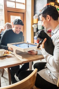 Игра KLASK (ПОЛЬСКОЕ ИЗДАНИЕ), полная версия на английском языке