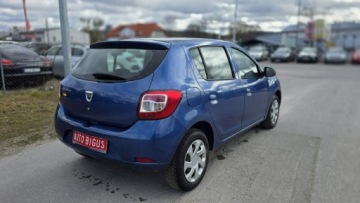 Dacia Sandero II Hatchback 5d 1.2 16V 75KM 2013 Dacia Sandero klima salon polska, zdjęcie 4