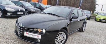 Alfa Romeo 159 Sportwagon 1.8 MPI 16v 140KM 2006 Alfa Romeo 159 1.8i 140kM Klima Czujniki Pelen..., zdjęcie 1