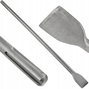 DŁUTO PŁASKIE SDS MAX DO BETONU PŁYTEK PRZECINAK ŁOPATKA 50X600 MM