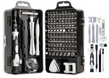 UNIWERSALNY ZESTAW PRECYZYJNYCH ŚRUBOKRĘTÓW TORX WKRĘTAKI 115w1