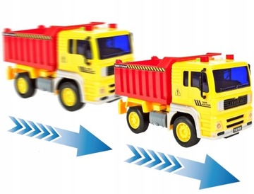 АВТОМАТИЧЕСКИЙ СВЕТ САМОСВОЛА ЗВУК 1:20