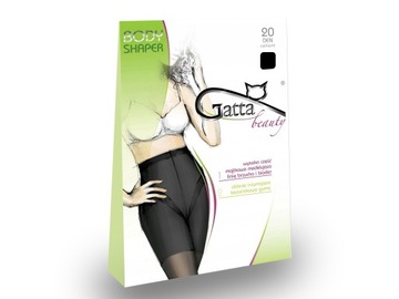 Rajstopy modelujące Gatta Body Shaper, nero, 4-L