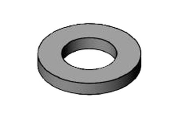 CZĘŚĆ MONTAŻOWA WYDECHU PODKŁADKA MERCEDES C CL203 C T-MODEL S203 C