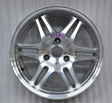 SMART BRABUS FORTWO 450 6,5x16 612-656-01 MONOBLOCK VI
