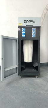 КАБИНА ПОД ДАВЛЕНИЕМ ПЕСКОСТРОЙНАЯ МАШИНА 500 Л БОКОВОЕ ОТКРЫТИЕ МИНИМАЛЬНЫЕ ИНСТРУМЕНТЫ PK520EZ