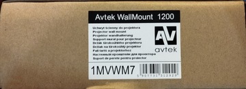 настенное крепление 120см Avtek WallMont 1200 для короткофокусного проектора