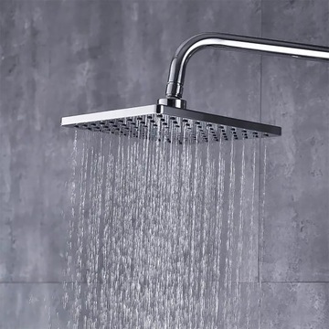 Душевая лейка 22 см АНТИКАЛЬНЫЙ ХРОМ