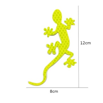 СВЕТООТРАЖАЮЩАЯ АВТОМОБИЛЬНАЯ НАКЛЕЙКА АВТОСАМОКЛЕЯЩИЕСЯ 3D НАКЛЕЙКИ С ЯЩЕРИЦЕЙ