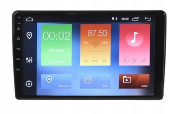 RADIO NAWIGACJA GPS FORD FIESTA 2005-2008 ANDROID
