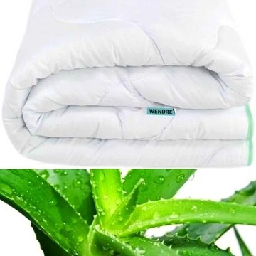 KOŁDRA Z ALOESEM WYRÓB MEDYCZNY ALOE VERA 140x200