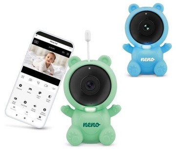 NENO LUI NIANIA ELEKTRONICZNA KAMERA WIFI HD +ETUI