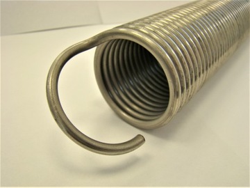 SPRĘŻYNA NACIĄGOWA d=4,0 * Dz=45 * L=293 -1szt.