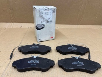 ZESTAW KLOCKOW HAMULCOWYCH CITROEN JUMPER FIAT DUCATO NK 229975