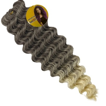 Rastafri Afroloki Syntetyczne Włosy Loki Do Wplotu Jamaican 4/613