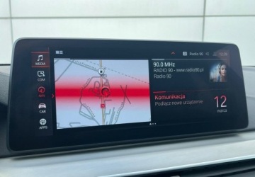 BMW Seria 5 G30-G31 Touring Facelifting 2.0 520d 190KM 2022 BMW Seria 5 XDrive LED Luxury Faktura VAT23 2.0 Diesel 190KM, zdjęcie 24