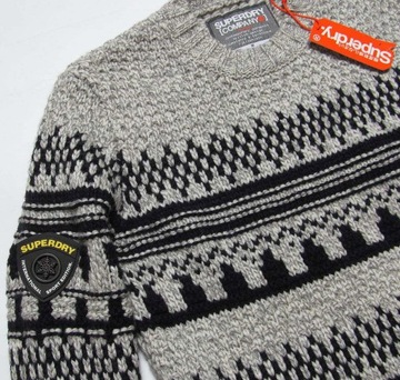 SUPERDRY _ Jackson Crew _ original _ swter M _ nowy