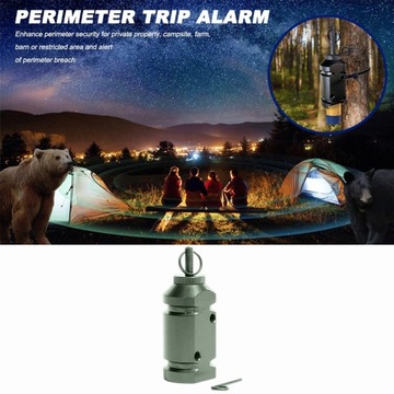 ВНЕШНЯЯ СИГНАЛИЗАЦИЯ ДЛЯ КЕМПИНГА ДЛЯ ЗЕЛЕНОЙ ПАЛАТКИ