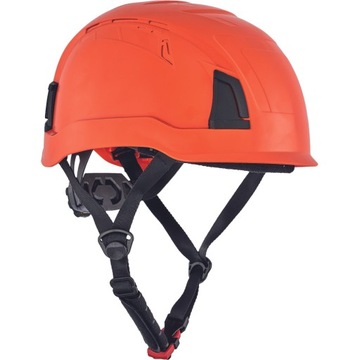 KASK HEŁM OCHRONNY 6PKT ALPINWORKER PRO POMARAŃCZ