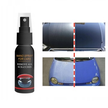 Nano Zadrapanie Samochodu Naprawa Spray