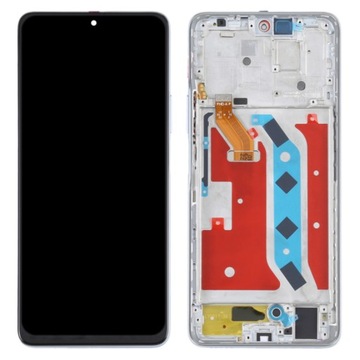 For Honor X30 5G OEM Grade S LCD Screen and Digitizer Assembly+Frame Part