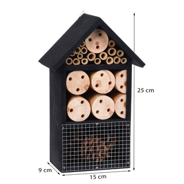 ДОМ-ОТЕЛЬ СКВОРОТКА ДЛЯ НАСЕКОМЫХ, ПЧЕЛ-БАБОЧЕК