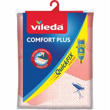 Чехол для доски Vileda Comfort Plus красный и синий