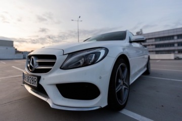 Mercedes Klasa C W205 Kombi 200 184KM 2017 Mercedes-Benz Klasa C 200 4-Matic 9G-TRONIC, zdjęcie 12