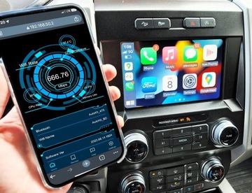 CARLINKIT 5.0 ANDROID AUTO APPLE CARPLAY BLUETOOTH