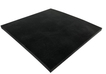 Podkładka gumowa pod wspornik tarasowy wentylowany 200x200x2mm