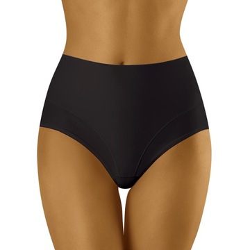 Wol-Bar Uniqa czarny L Majtki figi modelujące