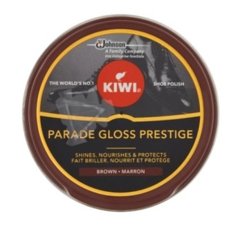 Pasta do butów Kiwi beże i brązy 50 ml