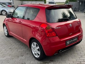 Suzuki Swift IV Hatchback 3d 1.6 VVT Sport 125KM 2010 Suzuki Swift Sport 1.6B, zdjęcie 5