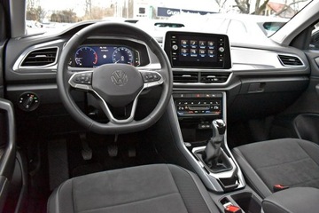 Volkswagen T-Roc I SUV Facelifting 1.5 TSI ACT 150KM 2024 Volkswagen T-Roc Bezwypadkowy / Salon Polska /, zdjęcie 12