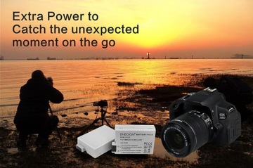 ЗАРЯДНОЕ УСТРОЙСТВО ЭНЕГОН И АККУМУЛЯТОРЫ ДЛЯ CANON НА ЗАМЕНУ LPE8