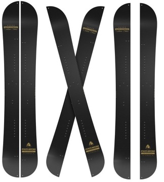 Splitboard PATHRON Carbon Gold 162cm Wide Outlet