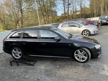 Audi A4 B8 Avant Facelifting 2.0 TDI 177KM 2012 Audi A4 S-Line. Skóra. Ledy., zdjęcie 4