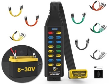 TESTER PROTOKOŁÓW DIAGNOSTYCZNYCH MIERNIK OBD2 OBD