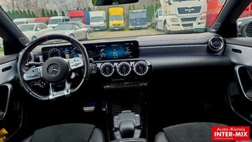 Mercedes CLA C118/X118 2021 Mercedes-Benz CLA 45s AMG salon polska 1 wlasciciel 2.0 Benzyna 421KM, zdjęcie 35