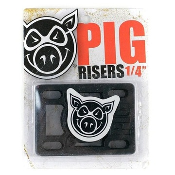 PIG черные шайбы 1/4