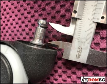 Прорезиненные РЕЗИНОВЫЕ КОЛЕСА для вращающегося стула от ИКЕА.