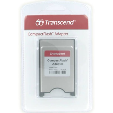 Адаптер TRANSCEND PCMCIA Compact Flash CF Reader