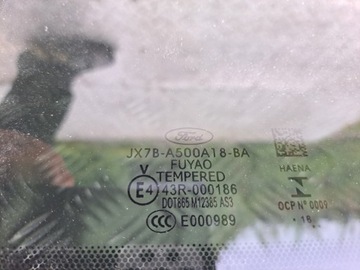 FORD FOCUS MK4 ХЭТЧБЕК ПАНОРАМНОЕ СТЕКЛО