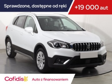 Suzuki SX4 II S-cross Facelifting 1.4 BOOSTERJET 140KM 2018 Suzuki SX4 S-Cross 1.4 BoosterJet, Salon Polska