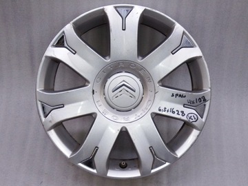 DISK CITROEN C5 C2 C3 PICASSO 6,5X16 ET26 4X108