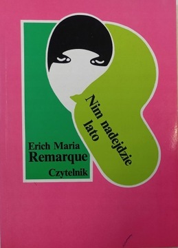 Nim nadejdzie lato Erich Maria Remarque