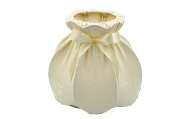 Klosz Abażur Retro Bella Ecru Wzór 10x15x14 cm