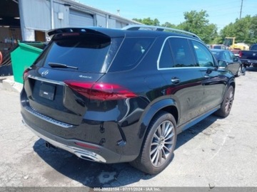 Mercedes GLE V167 2024 Mercedes-Benz GLE 2024r, 350, 4Matic, 2.0L 2.0 Benzyna 255KM, zdjęcie 6