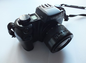 Minolta Dynax 600 si Classic + Exakta 35-70 мм 1:3,5-4,5 MC