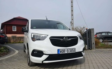 Opel Combo E Kombivan 1.5 Diesel 131KM 2022 Opel Combo Maxi 2022r Navi Kamera Led, 42TysKm..., zdjęcie 2